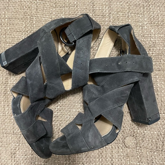 Michael Kors strappy heels - Picture 1 of 3